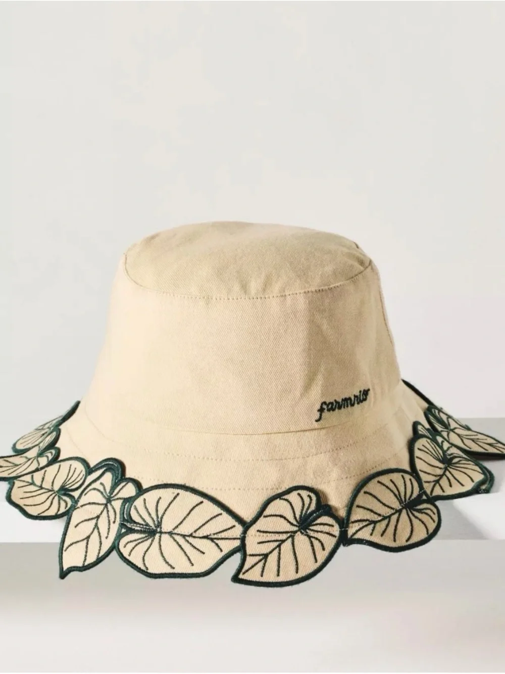 Women’s Anthropologie Leaf Trim Hat